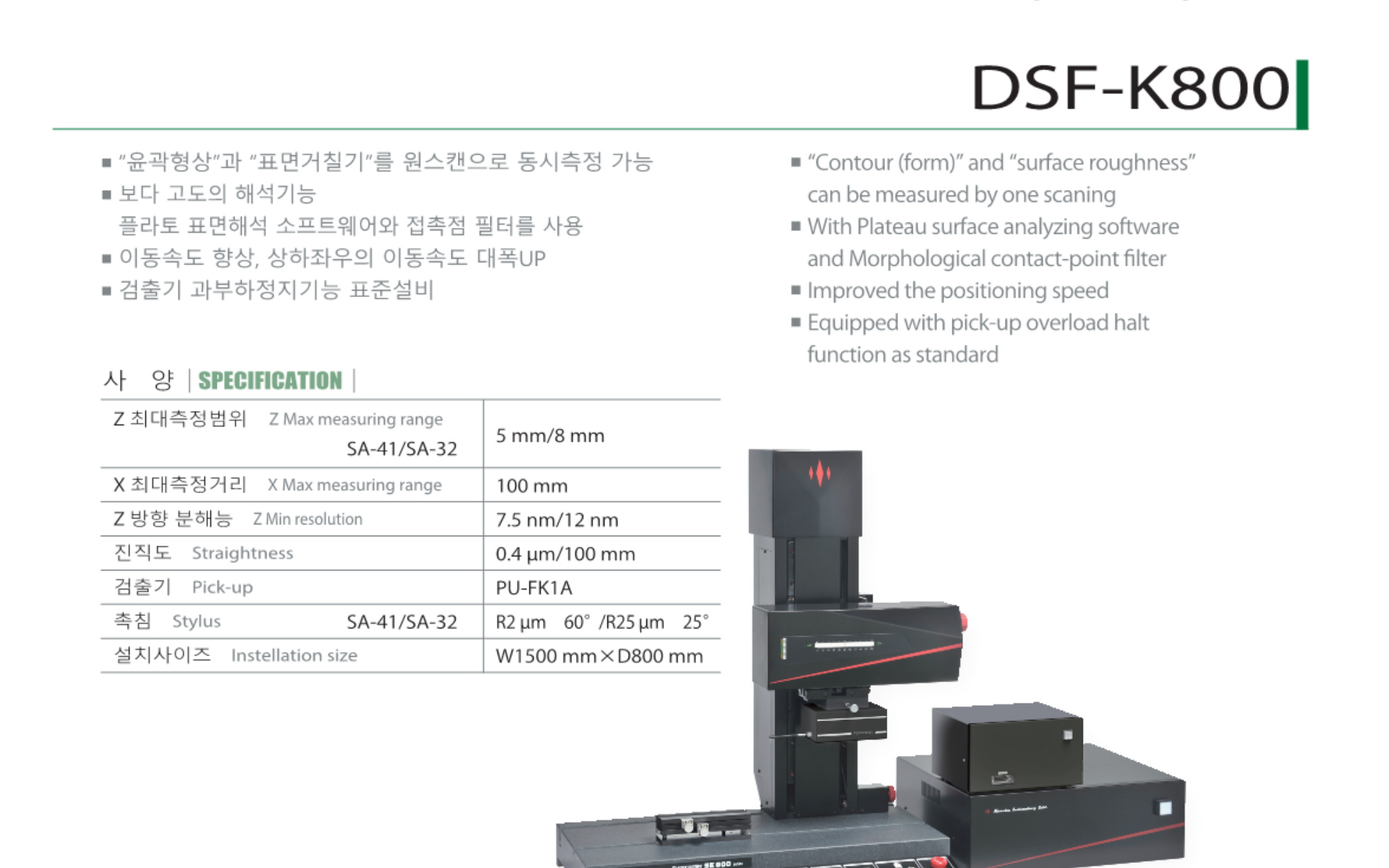 DSF-K800