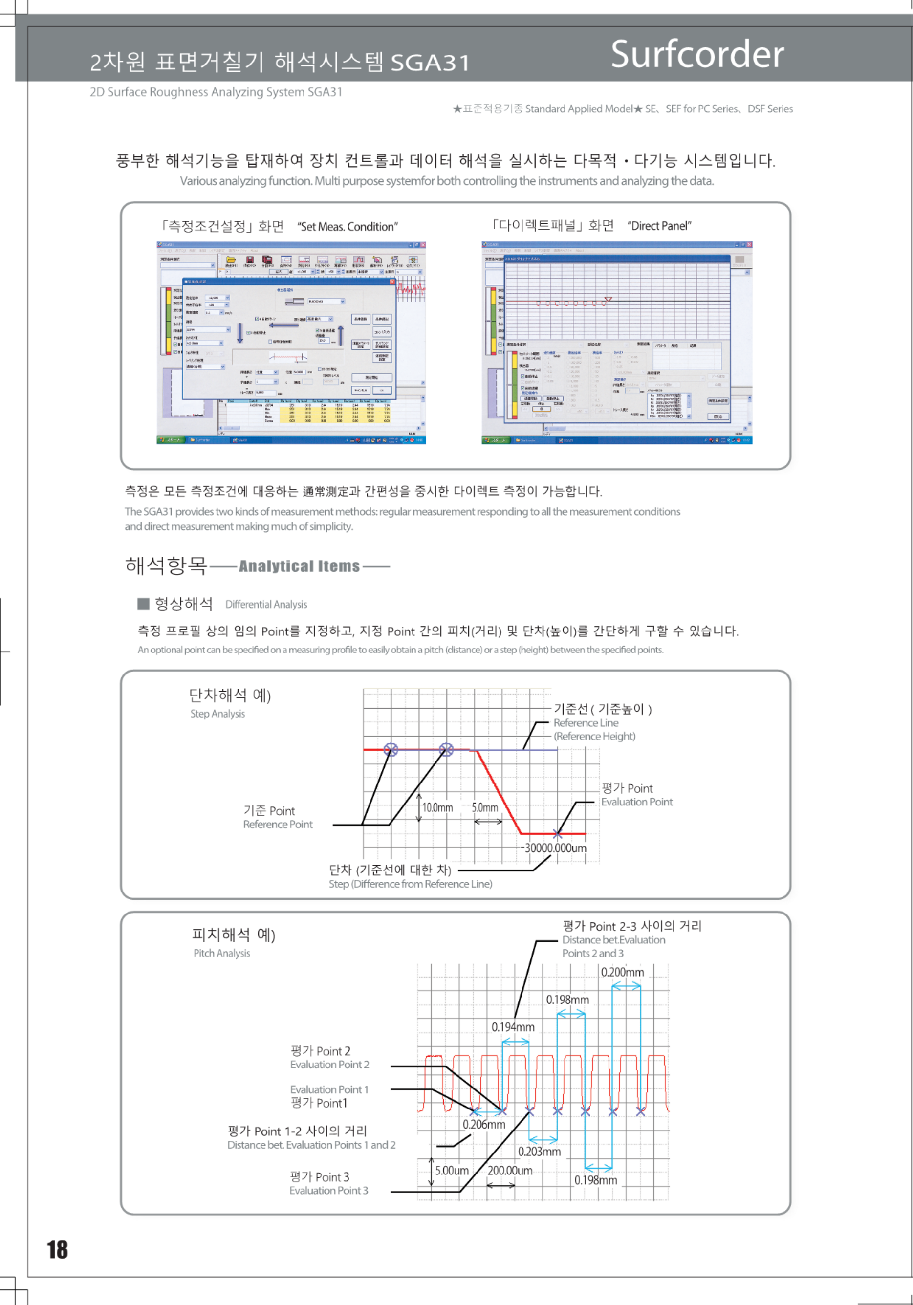 SGA31 해석 시스템