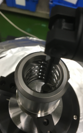 Ball Screw Nut 측정 예